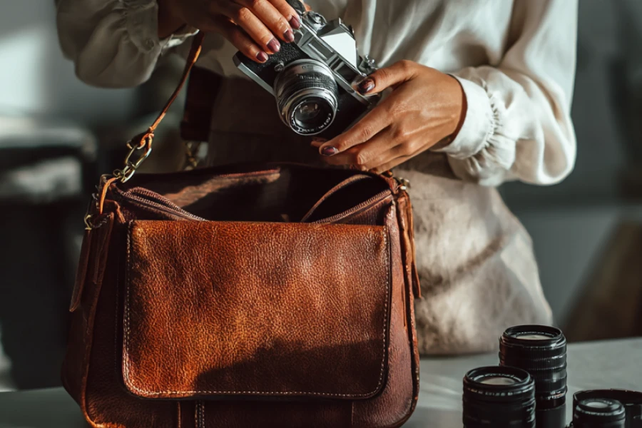 Premium Leather Everyday Bag