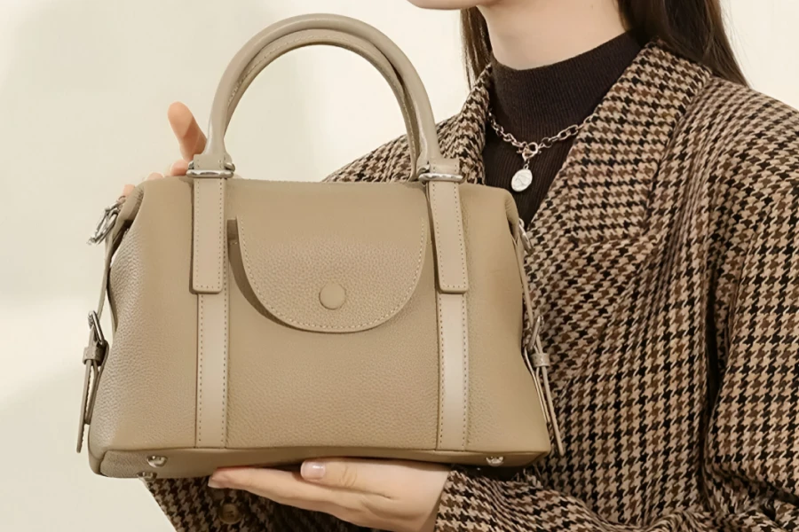 Premium Leather Everyday Bag