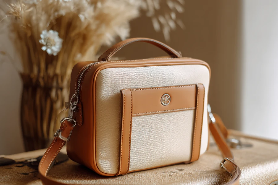 Genuine Leather Handbag