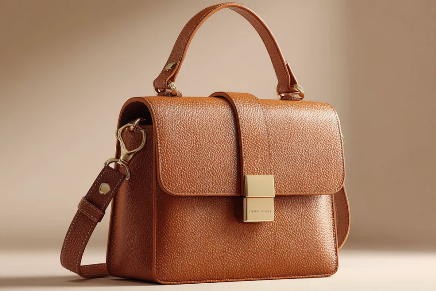 Premium Leather Everyday Bag