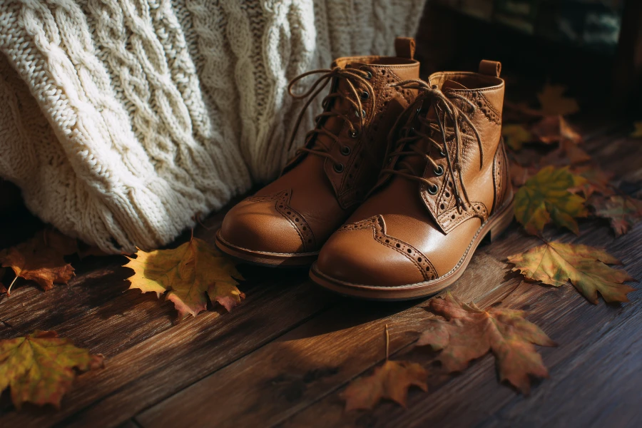 Stylish Genuine Leather Boots