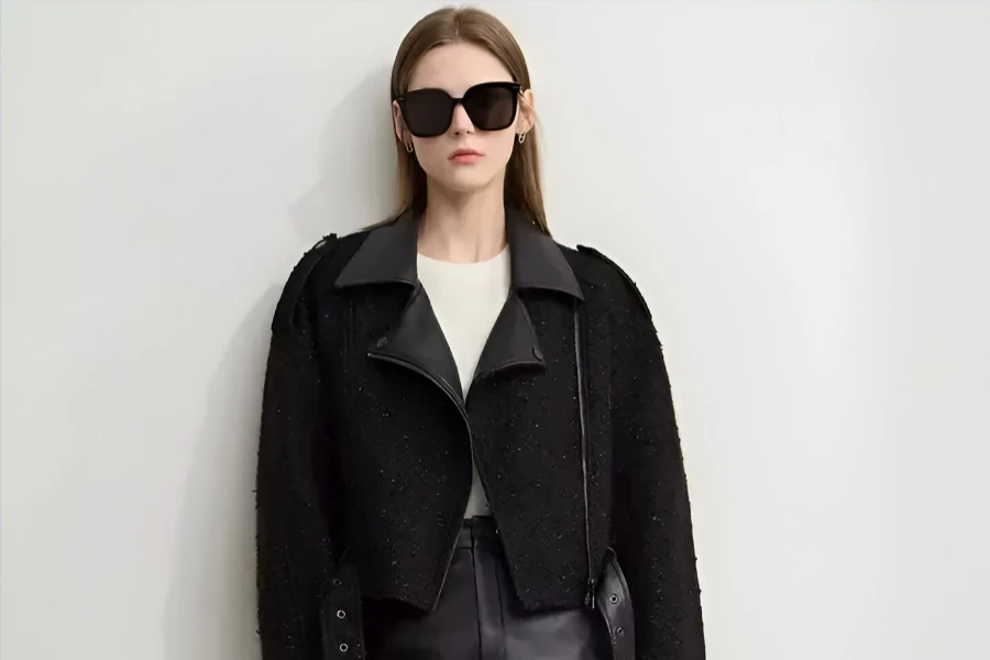 Stylish Woolen Winter Jacket