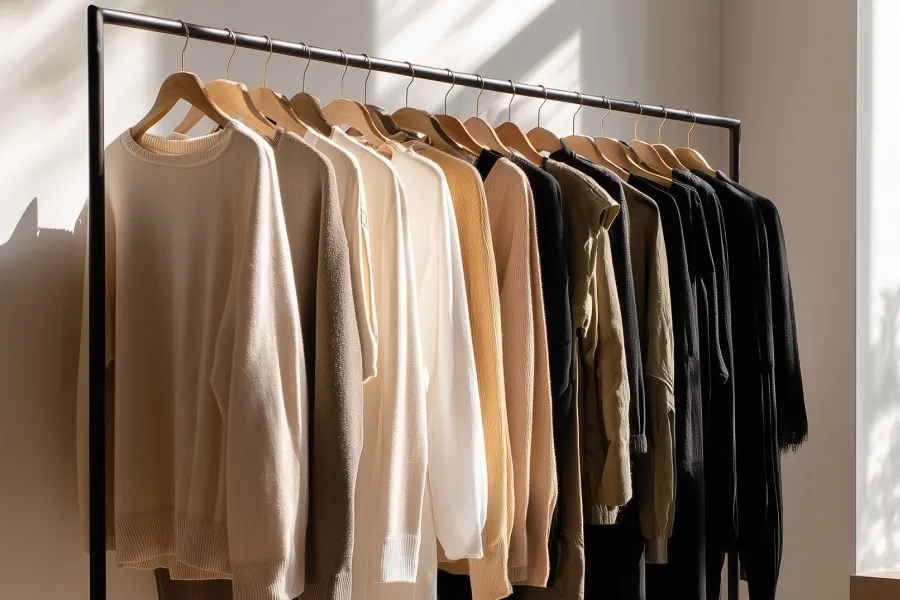 clothing matching chart