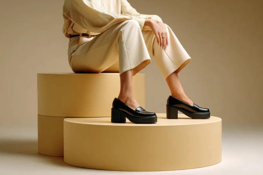 How to pair shoes with clothes